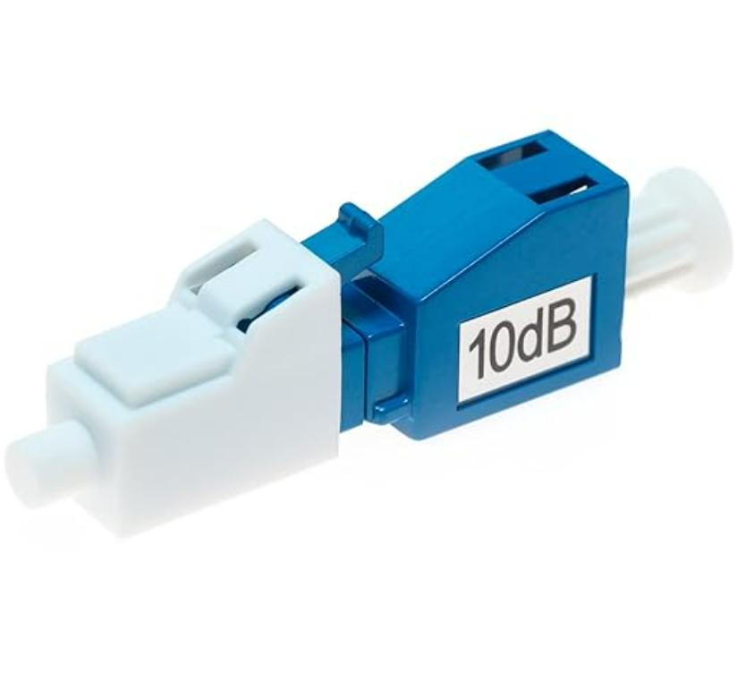 10dB attenuator optical fiber